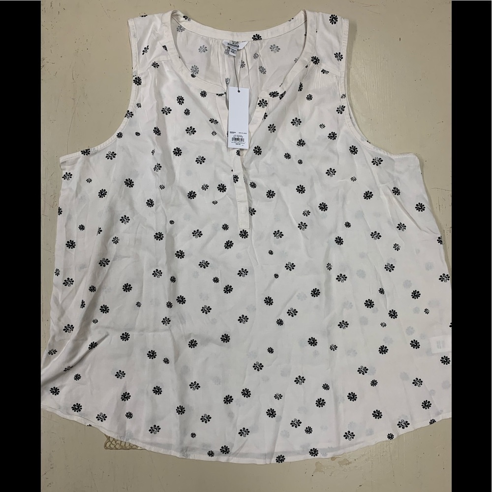 Sonoma women’s printed tank‎ top XXL - Picture 2 of 3